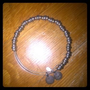 Alex And Ani Nile Beaded Bangle Bracelet BBEB16YG